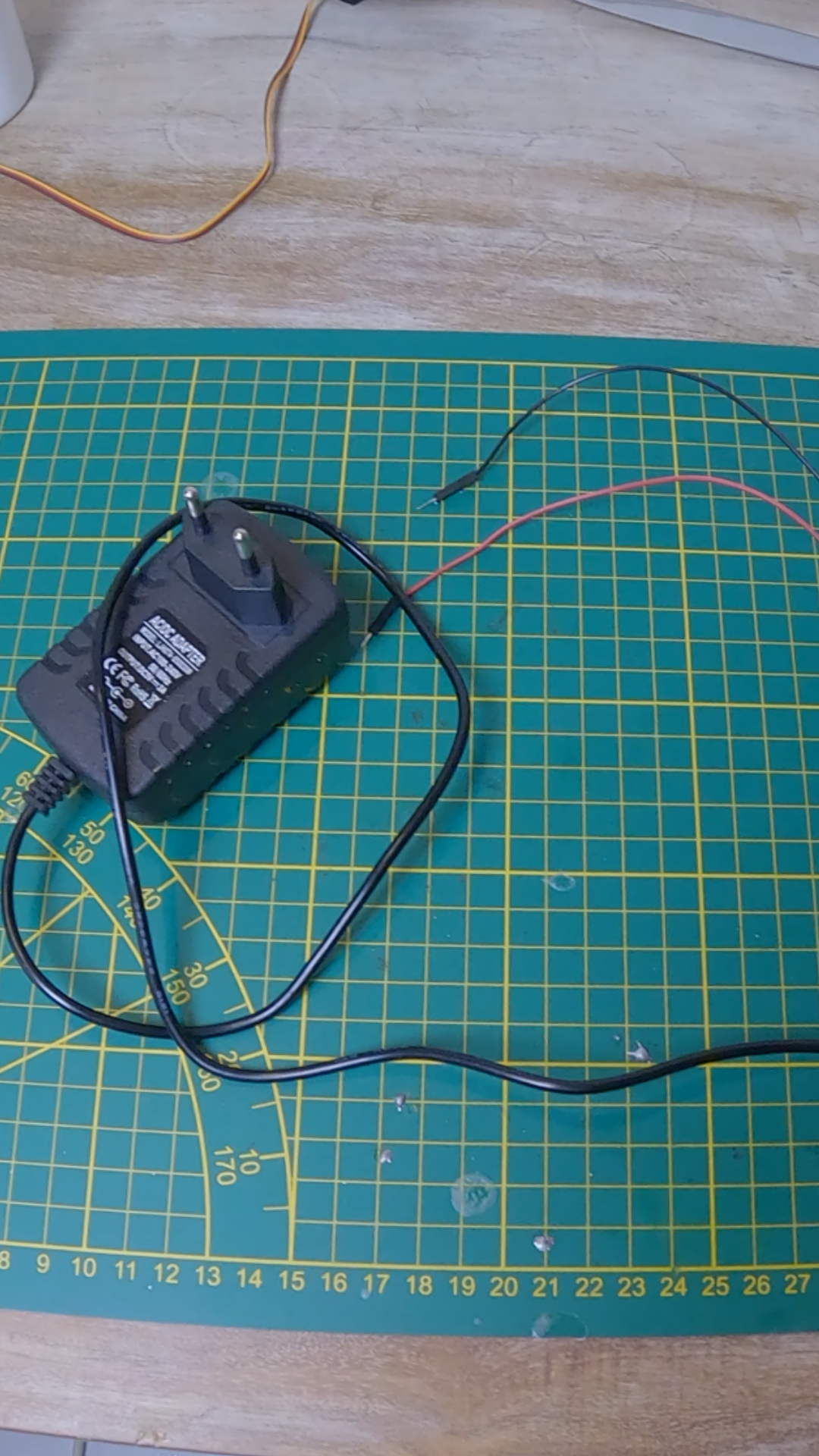 Alimentation externe 5V