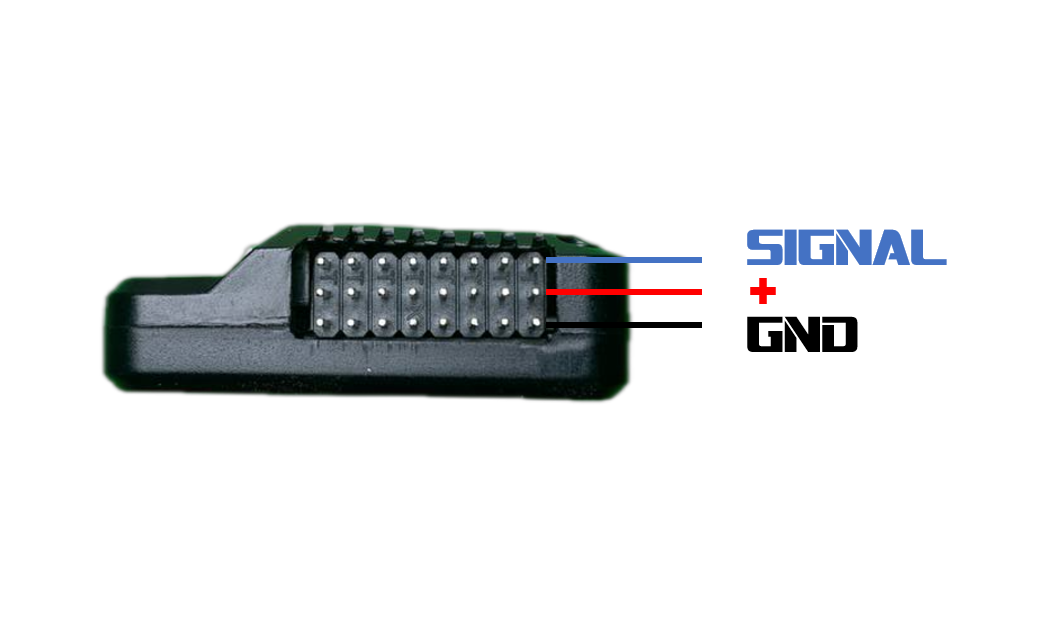 APM 2.8 schéma de connexion
