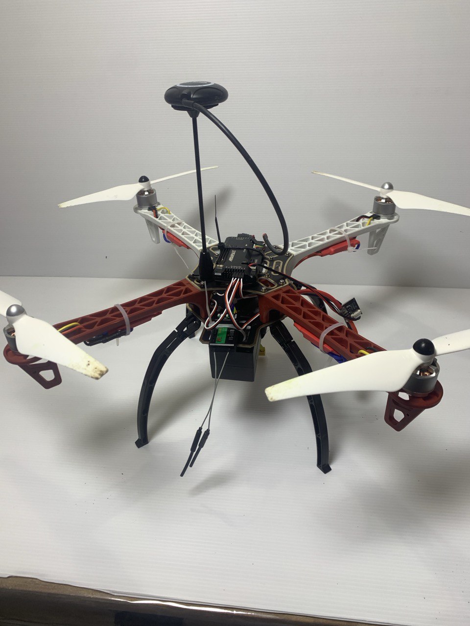 Drone prêt à voler
