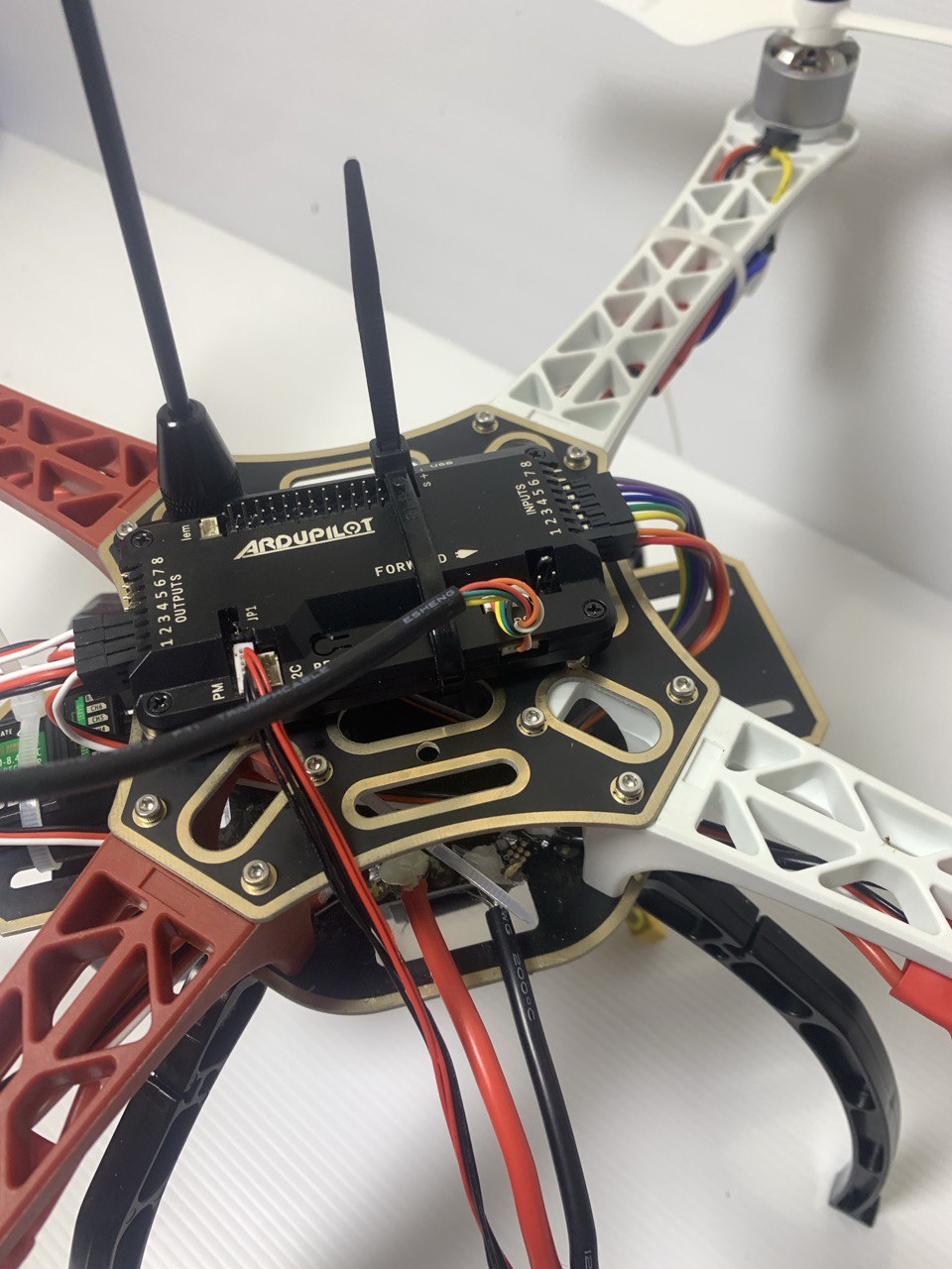 Câblage récepteur et GPS