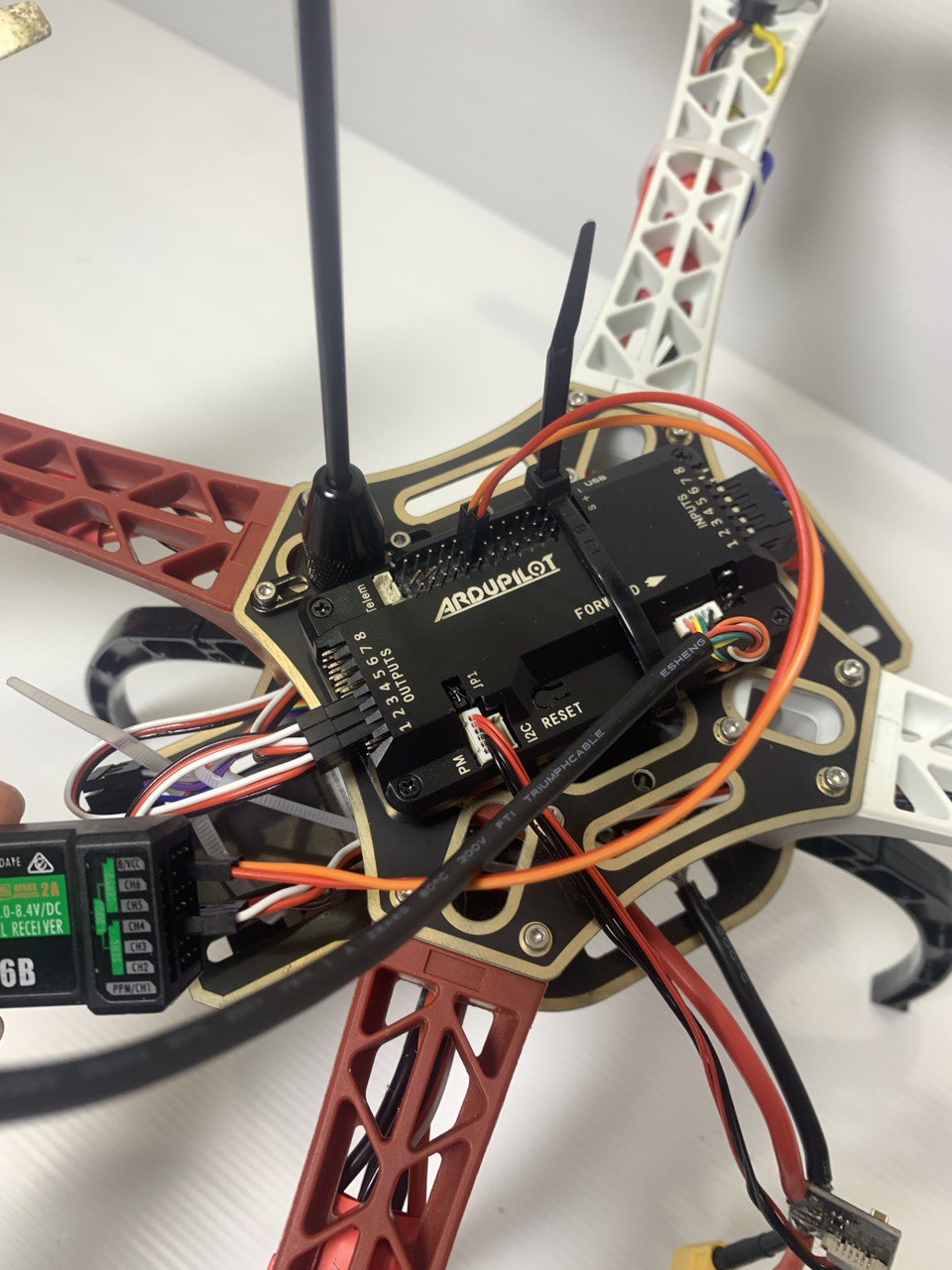 Calibration des ESCs