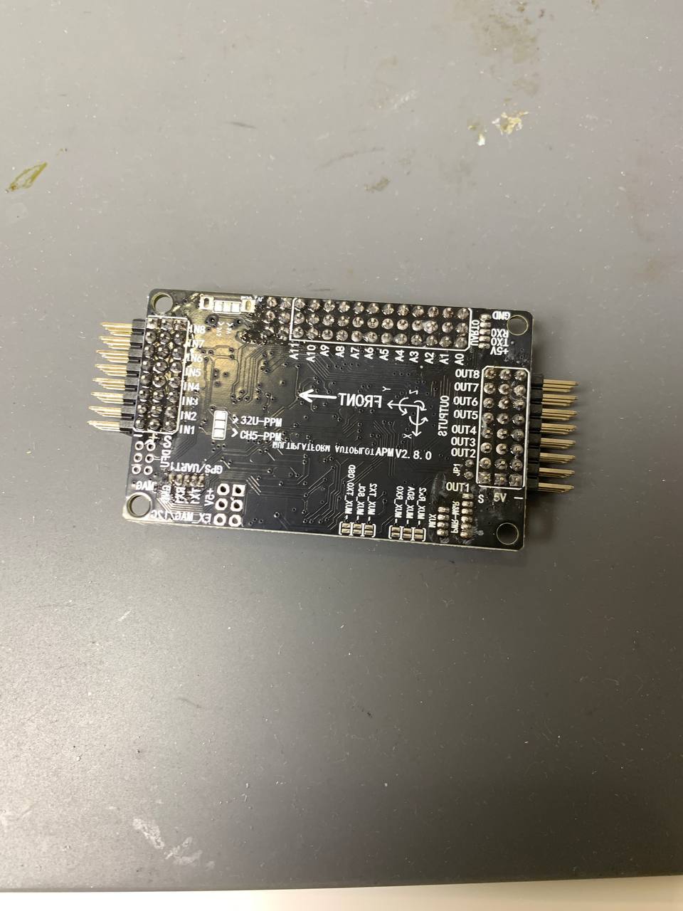APM 2.8 face arrière
