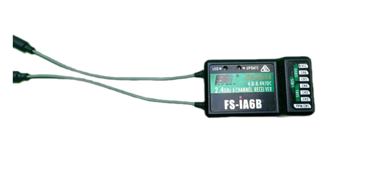 Connexion récepteur radio